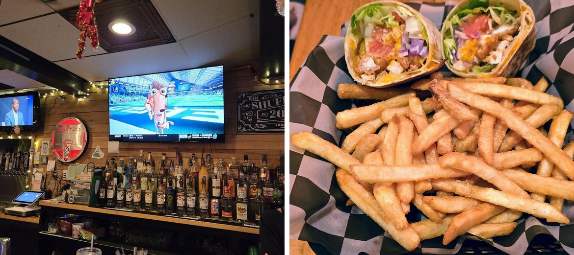Shuffles Bar & Grill
