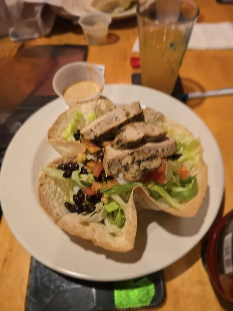 Chicken Taco Salad