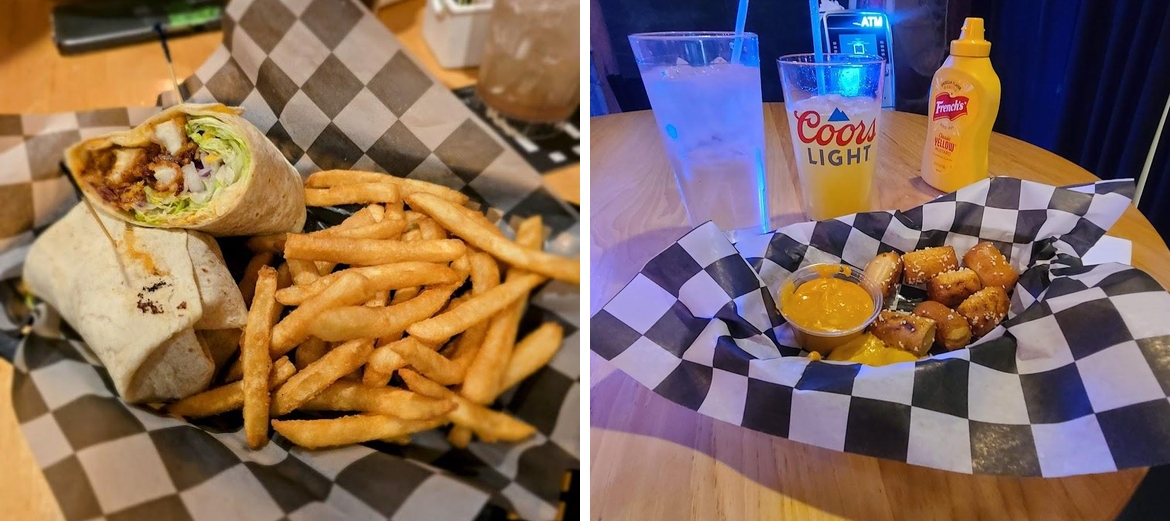 Shuffles Bar & Grill Tots
