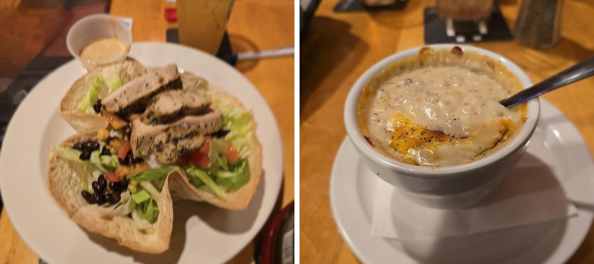 Shuffles Bar & Grill Chips and Salsa