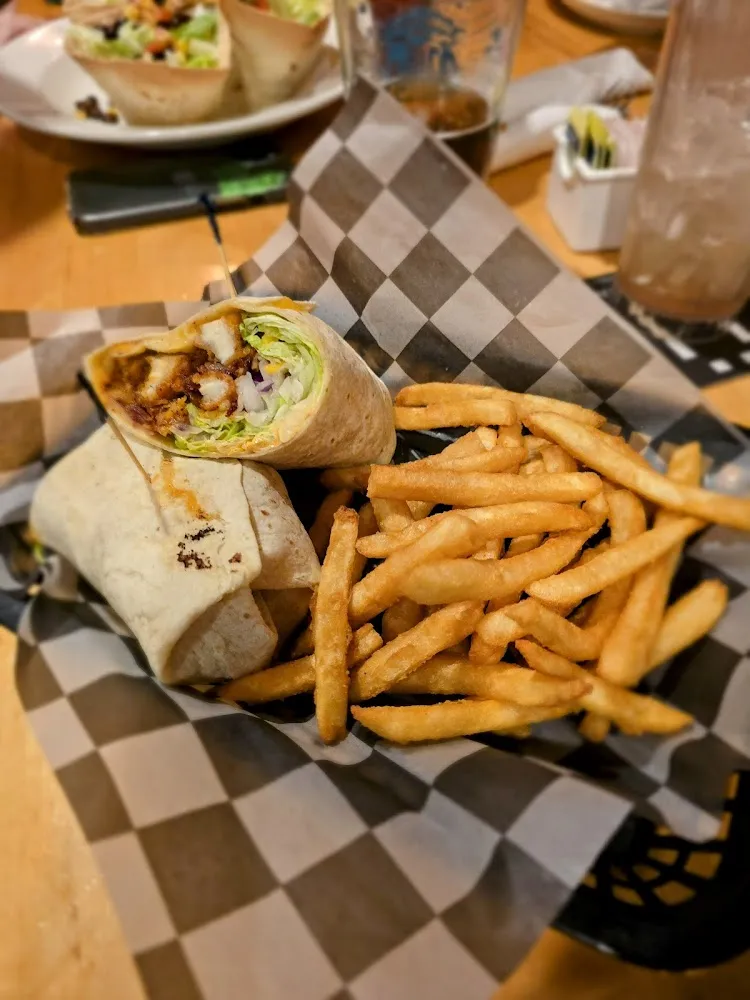 Nashville Chicken Wrap